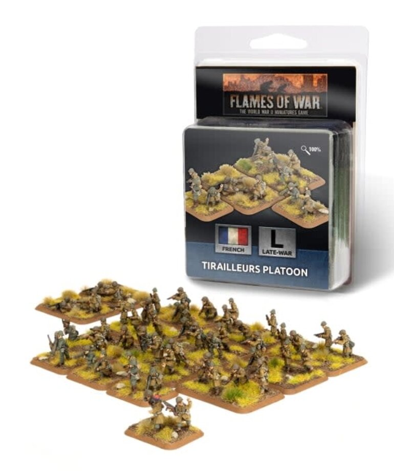 Flames of War Flames of War: French: Tirailleurs Platoon (Italy)