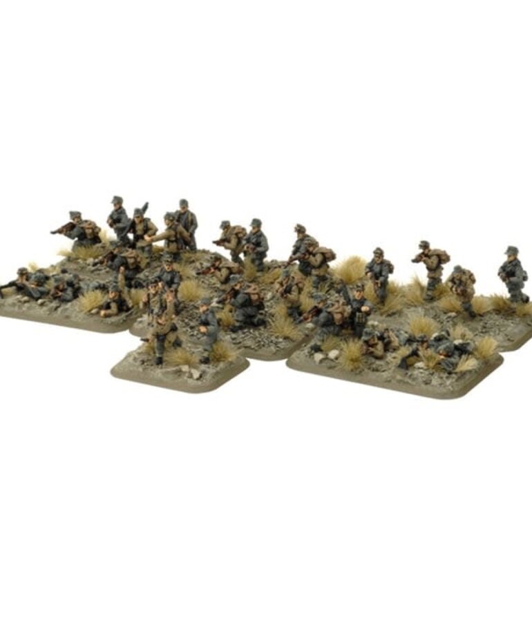Flames of War Flames of War: German: Gebirgsjäger Platoon