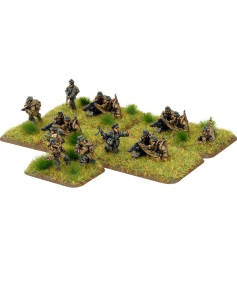 Flames of War Flames of War: German: Gebirgsjäger HMG Platoon