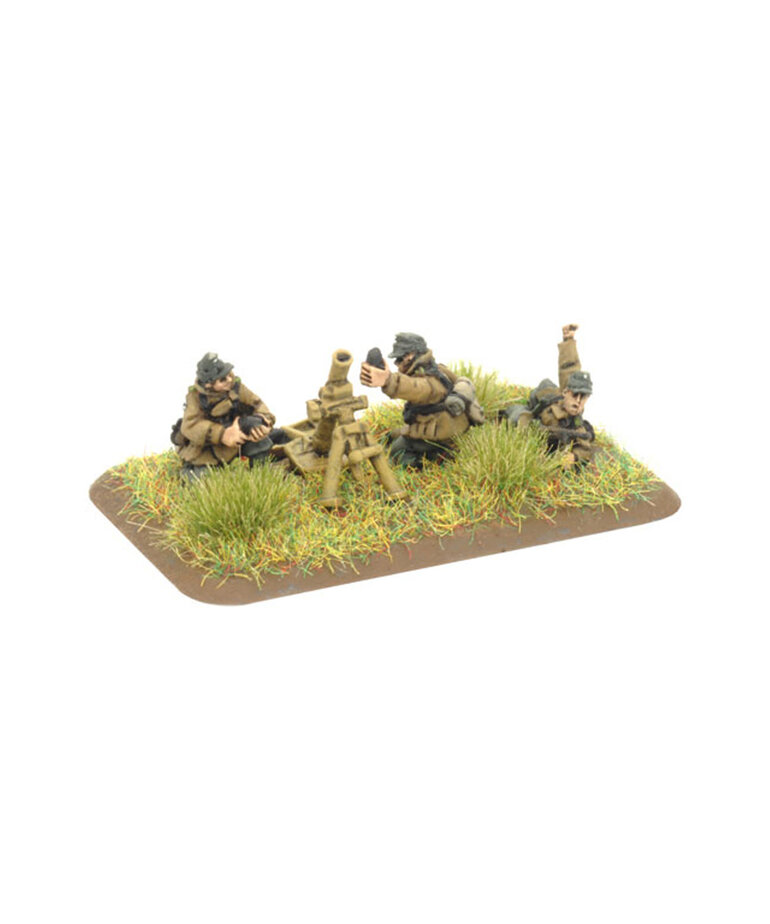 Flames of War Flames of War: German: Gebirgsjäger Mortar Platoon (6)