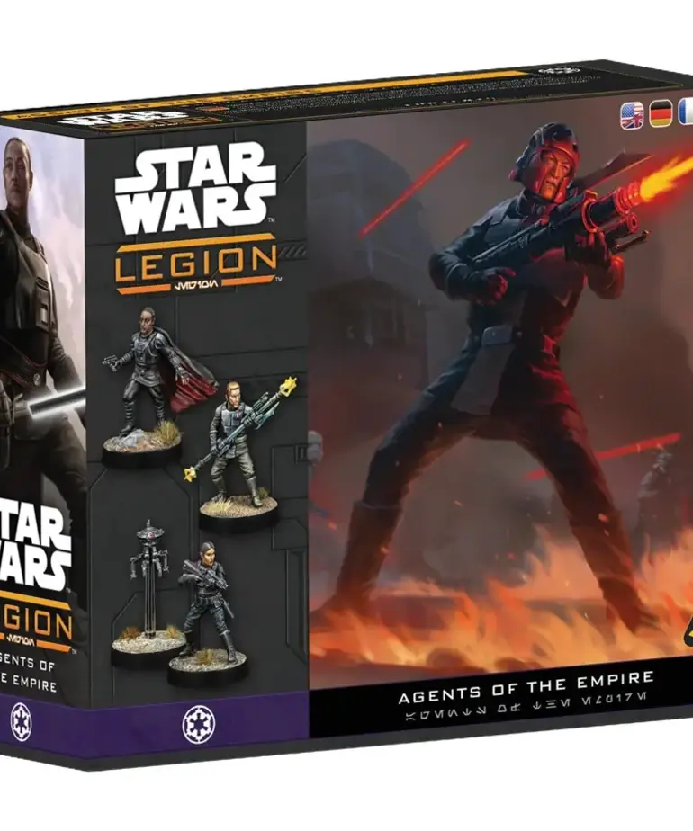 Atomic Mass Games Star Wars Legion: Agents of the Empire