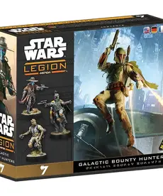 Atomic Mass Games Star Wars Legion: Galactic Bounty Hunters