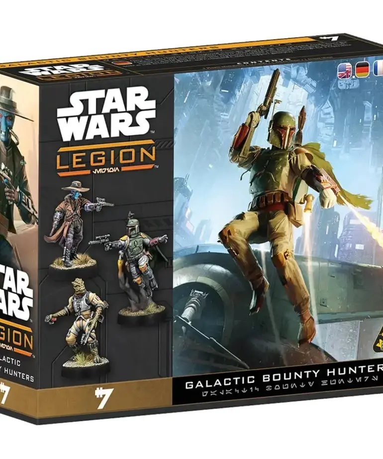 Atomic Mass Games Star Wars Legion: Galactic Bounty Hunters