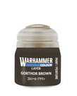 Citadel Layer Gorthor Brown 12ml pot
