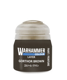 Citadel Layer Gorthor Brown 12ml pot