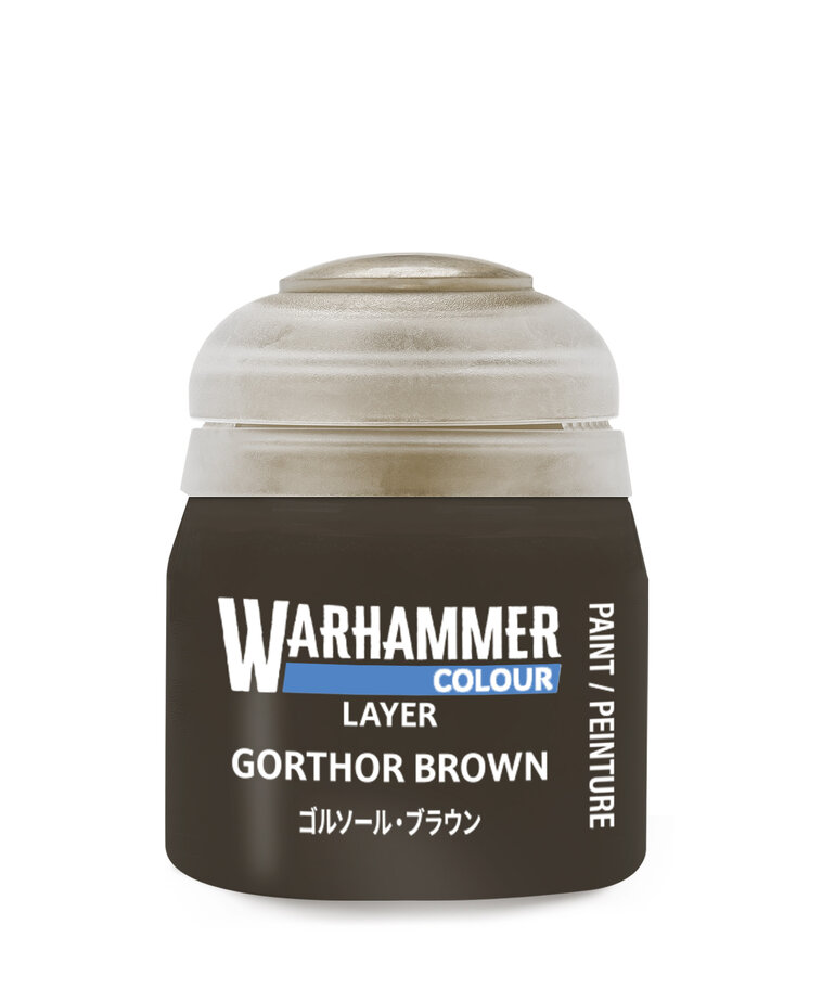 Citadel Layer Gorthor Brown 12ml pot