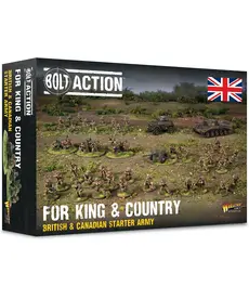 Warlord Games Bolt Action: For King & Country: British & Canadian Starter Army