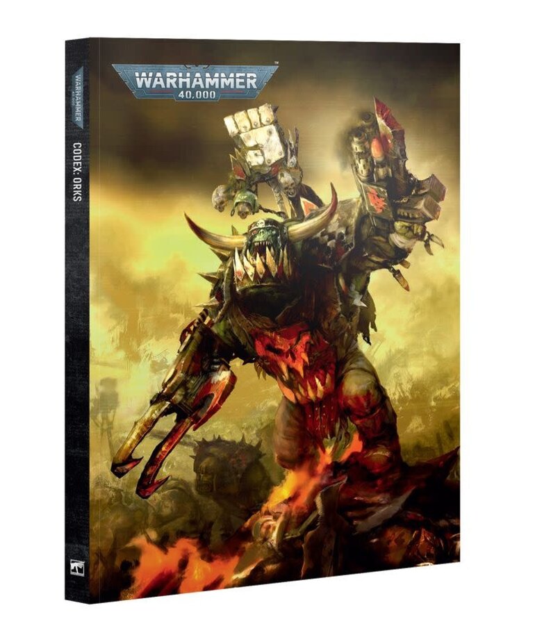 Warhammer 40k Warhammer 40K 11th Edition Ork Codex
