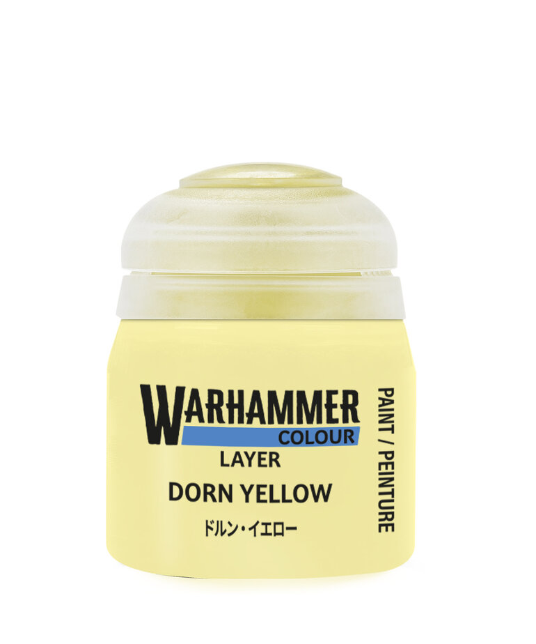 Citadel Layer Dorn Yellow 12ml pot