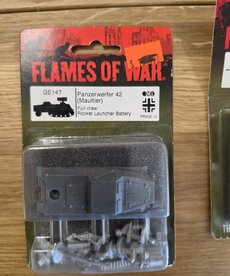 Flames of War NOS: Flames Of War GE147 Panzerwerfer 42 (Maultier) Full Crew Rocket Launcher Battery