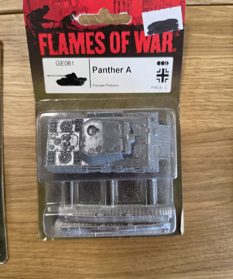 Flames of War NOS: Flames Of War GE061 Panther A