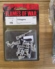 Flames of War NOS: Flames Of War XSO105 Villagers Six vignettes with sculpted resin bases