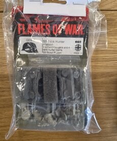 Flames of War NOS: Flames Of War GE819 SS Tank Hunter Platoon 4 Schwimmwagens and 4 tank hunter teams SS Scout Platoon