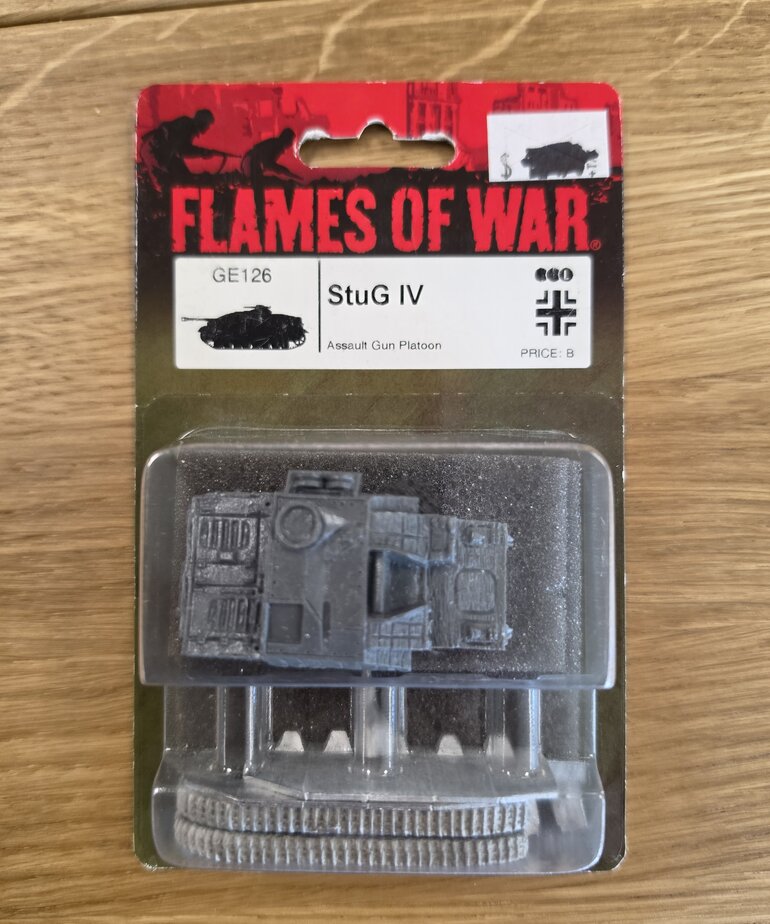 Flames of War NOS: Flames Of War GE126 StuG IV