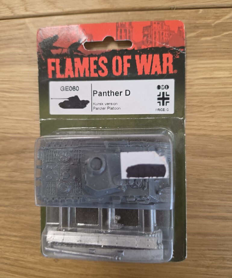 Flames of War NOS: Flames Of War GE060 Panther D Kursk Variant