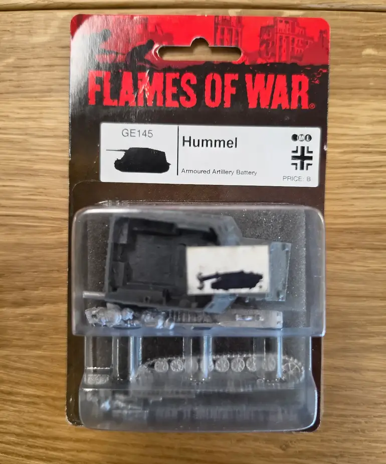 Flames of War NOS: Flames Of War GE145 Hummel