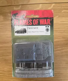 Flames of War NOS: Flames Of War GE131 Ferdinand Heavy Assault Gun Platoon