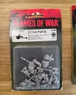 Flames of War NOS: Flames Of War GE502 3.7cm PaK36 Fallschirmjager, Two Models with Stielgranate option Anti-tank Gun Platoon