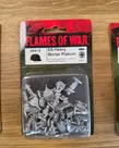 Flames of War NOS: Flames Of War GE818 SS-Heavy Mortar Platoon Two Mortar sections with command Heavy Mortar Platoon