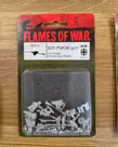 Flames of War NOS: Flames Of War GE510 5cm PaK38 gun Two Models Anti-tank gun Platoon