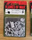 Flames of War NOS: Flames Of War GE543 2cm FlaK38 gun Fallschirmjager, Two models Anti-aircraft platoon