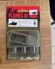 Flames of War NOS: Flames Of War GE241 Sd Kfz 251/1D with Sd kfz 251/10D (3.7cm) option Panzergrenadier Platoon