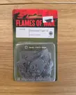 Flames of War NOS: Flames Of War XX508 Destroyed Tiger 1E Objective Marker