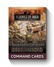 Flames of War Flames Of War: British: Liberation Of Italy: Command Cards
