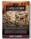 Flames of War Flames Of War: Liberation Of Italy: British Unit Cards