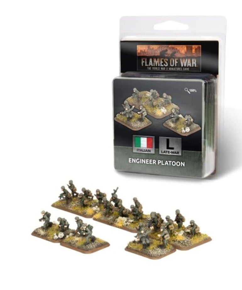Flames of War Flames of War: Italian: Engineer Platoon