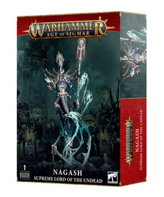 Age of Sigmar Age of Sigmar: Deathlords: Nagash Lord of Undead