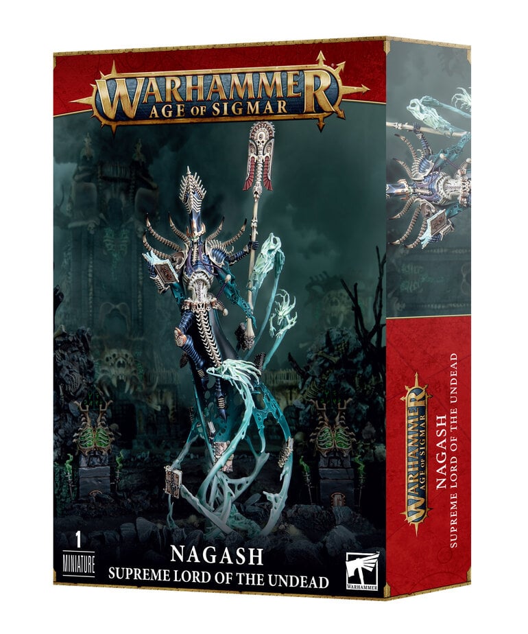 Age of Sigmar Age of Sigmar: Deathlords: Nagash Lord of Undead