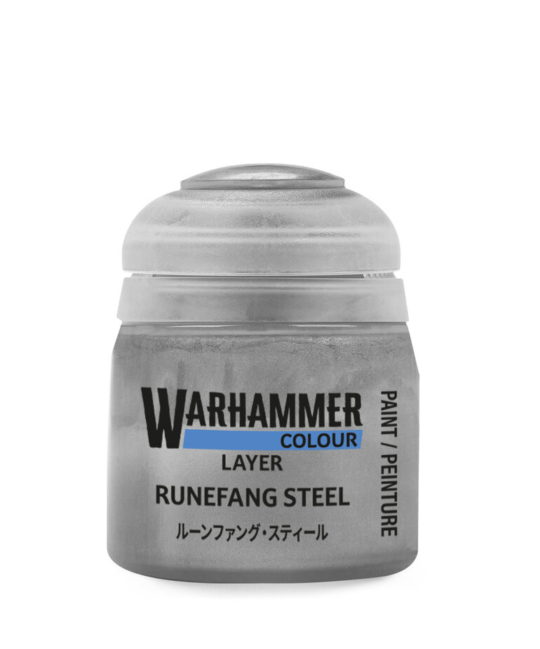 Citadel Layer Runefang Steel 12ml pot