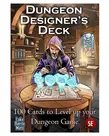 Loke Battlemats Dungeon Designers' Deck: Deal Your Own Dungeon