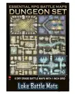 Loke Battlemats Essential RPG Battle Maps: Dungeon Set
