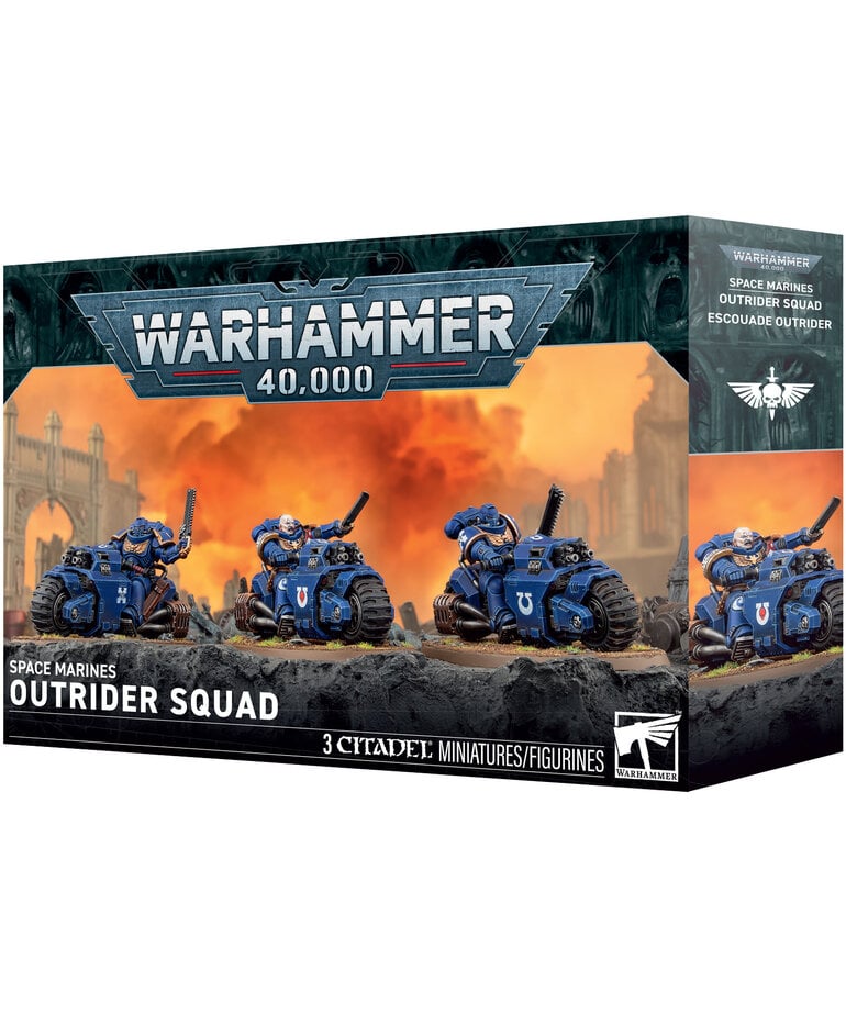 Warhammer 40k Warhammer 40k: Space Marines: Outriders