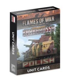 Flames of War Flames of War: Polish: Barbarossa: Unit Cards
