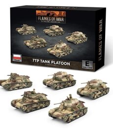 Flames of War Flames of War: Polish: 7TP Tank Platoon