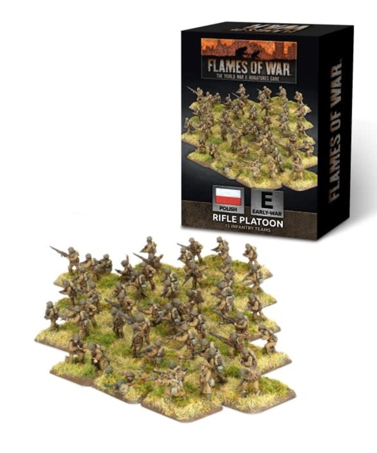 Flames of War Flames of War: Polish: Rifle Platoon
