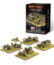 Flames of War Flames of War: Polish: 75mm Artillery Battery