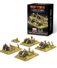 Flames of War Flames of War: Polish: 100mm Artillery Battery