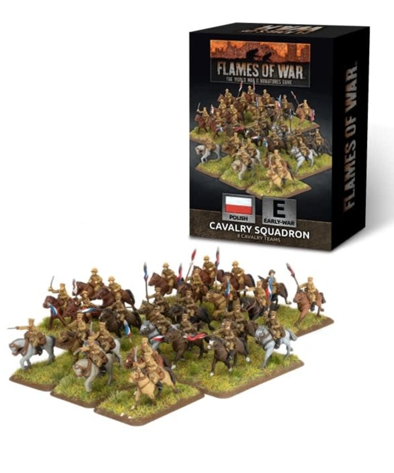 Flames of War Flames of War: Polish: Cavalry Squadron