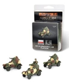 Flames of War Flames of War: Polish: Wz.34 Armoured Car Platoon