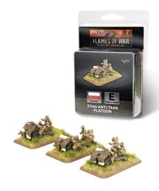 Flames of War Flames of War: Polish: 37mm Anti-Tank Platoon