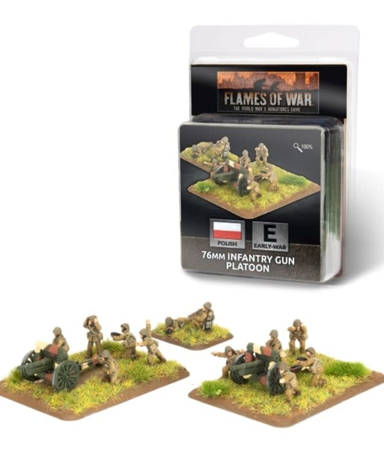 Flames of War Flames of War: Polish: 76mm Field Gun