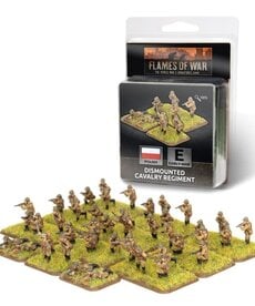 Flames of War Flames of War: Polish: Dismounted Cavalry Regiment