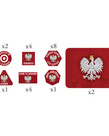 Flames of War Flames of War: Polish: Token Set