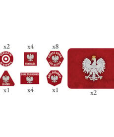 Flames of War Flames of War: Polish: Token Set