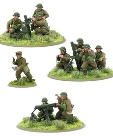 Warlord Games Bolt Action: British Heavy Weapons Platoon (Plastic)