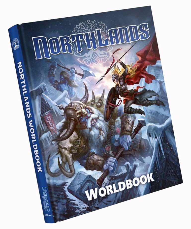 Kobold Press Tales of the Valiant: Northlands Worldbook